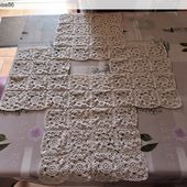 Pull au crochet ... - Poupées et jeux d'aiguilles passionnément