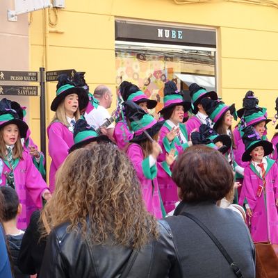 MALAGA le CARNAVAL