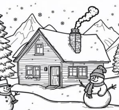 Autre style de déco: => adopter le style chalet chez soi