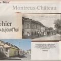 Rubrique ‘’D’hier à aujourd’hui’’ dans Le Mag ER : Montreux-Château (90)