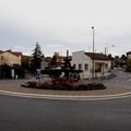 Rond-point à Riom