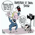 ALEX - HORTEFEUX ET SARKO SHOW