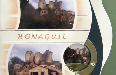 Le château de Bonaguil