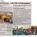 Presse : Exposition du 18 décembre 2011