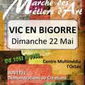 C'était à Vic en Bigorre le dimanche 22 mai 2016