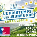 Printemps des Jeunes Populaires 2009 à Arras !