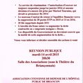 Tract Réunion Publique du 14 avril 2015 