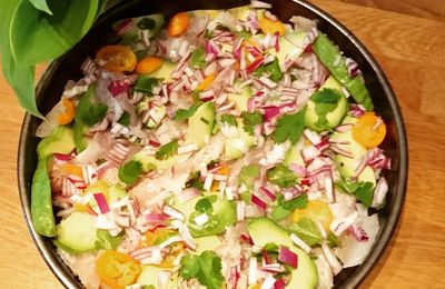 Ceviche de daurade 