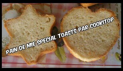 PAIN DE MIE SPECIAL TOASTS