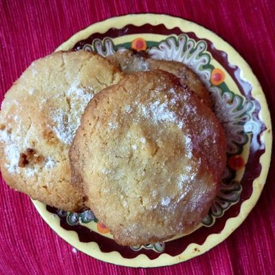 Sablés au Toblerone