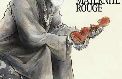 Une maternité rouge de Christian Lax