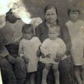 Mes grands parents maternels-Abuelos maternos