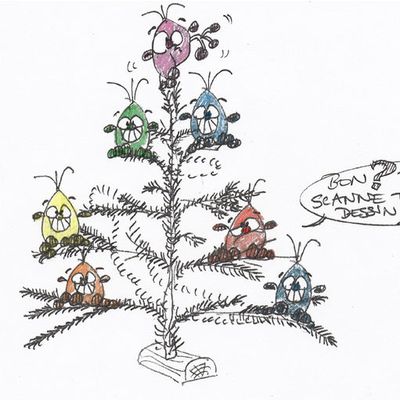 Bonnes fêtes de fin d'année à tous.