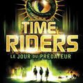 Time Riders 2 - Le jour du prédateur de Alex Scarrow. Ma note 4,5/5