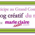 Concours Marie claire idées