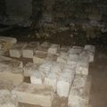 Récupération de pierres de St Emilion 