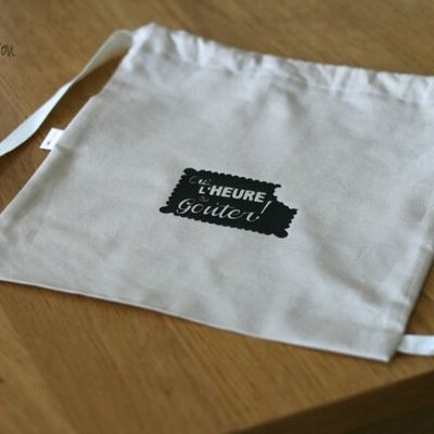 Le sac à dos "C'est l'Heure du Goûter!"