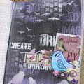 Journal Art : Spread your wings and fly