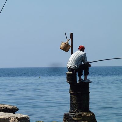 All my people on the floor...