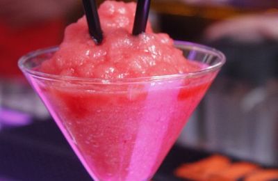 Virgin Strawberry Margarita