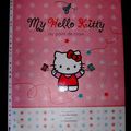 Hello Kitty en point compté