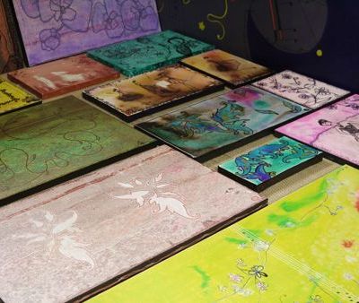 Les peintures d'Emilie