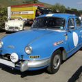 Panhard Dyna Z berline version rallye - 1954 à 1956