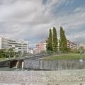 Rond-point à Mataro (Espagne)