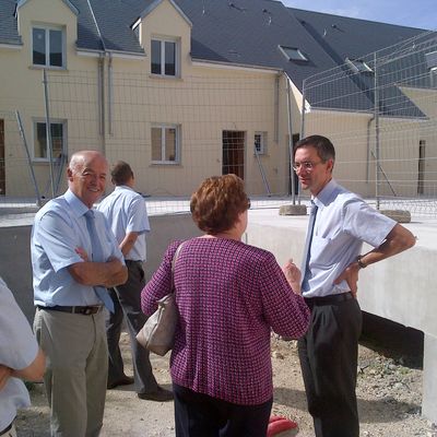 Travaux de la gendarmerie de Nogent-le-Roi