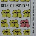 1993, le Marché aux fleurs de Belfort devint Belflorissimo !