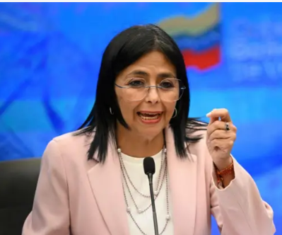 Delcy Rodríguez, la nouvelle président du Venezuela