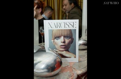 NEW MADISON MODEL AGENCY FOR NARCISSE BEAUTY MAGAZINE PRE LAUNCH W HOTEL PARIS JANUARY 30TH HOTEL W