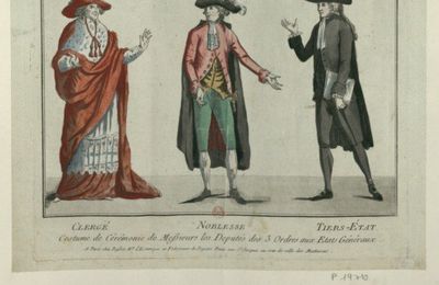 16 Mars 1789, Élection des députés du Maine aux Etats généraux : déconvenue à Mamers et ailleurs. 