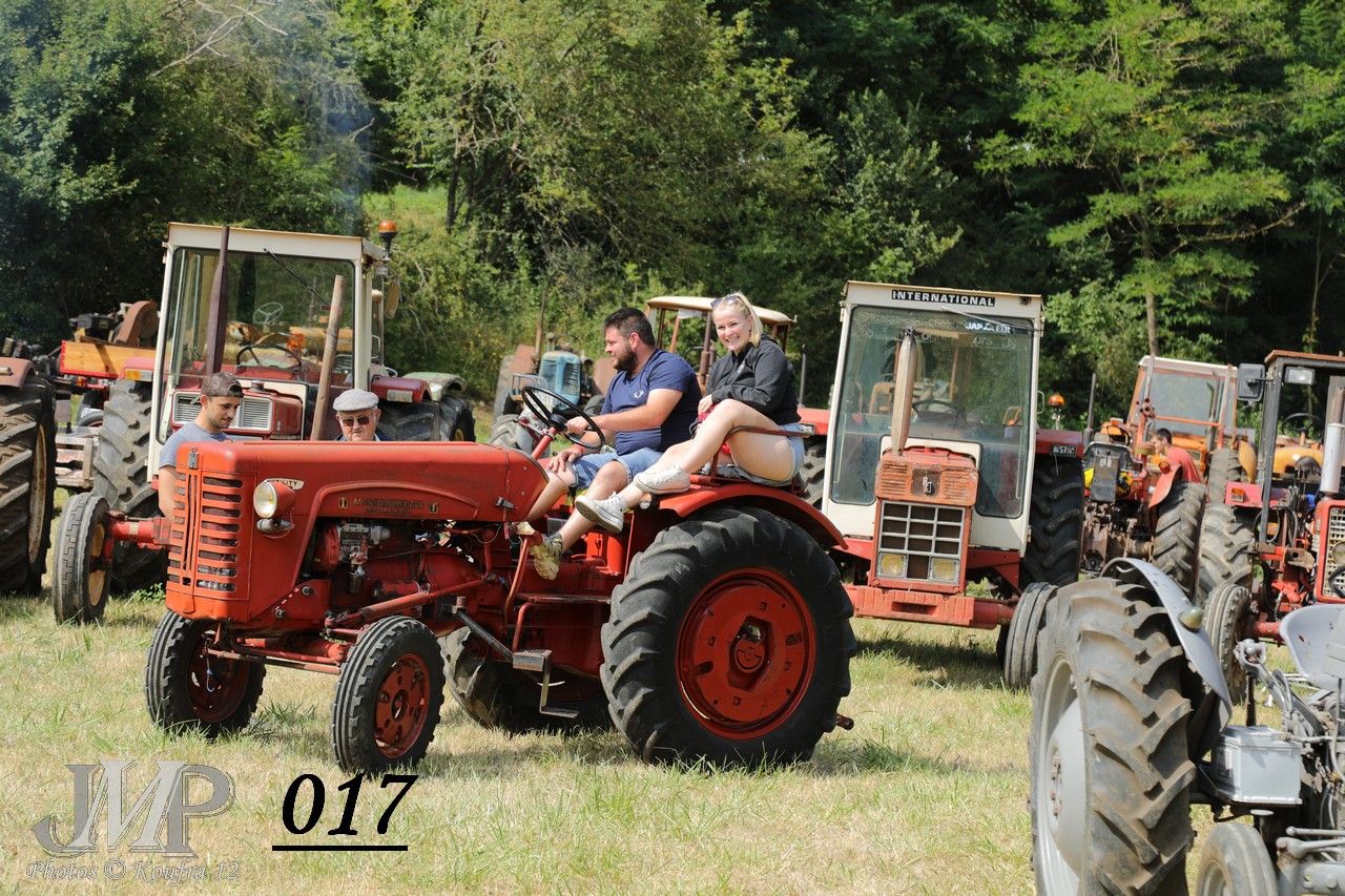 017 - Tracteur Mac Cormick : FV-265 D - CV - cm² - années 