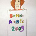 Bonne année 2009