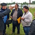 LE TERRAIN ILLÉGALEMENT OCCUPÉ LIBÉRÉ HIER APRÈS-MIDI.