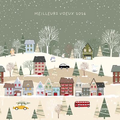 Meilleurs vœux 2026