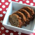 Gâteau au massepain ou gâteau à la pâte d'amandes déguisé.