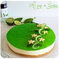 Entremet au Mojito