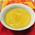 VELOUTE de CHOU-FLEUR et CURCUMA