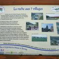 Le point de vue des sept villages