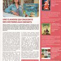 Eté 21 : cool, un petit article dans le journal de ma commune !