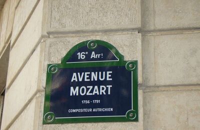 Ma boutique de fleurs Avenue Mozart , un rêve !