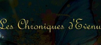 Changement de décor sur le blog des Chroniques d'Evenusia