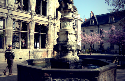 La Fontaine des Amoureux - Jardin Beaune-Semblançay - Tours - Indre et Loire (37)