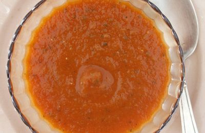 Soupe à la tomate du chef Ottolenghi