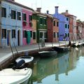 Vendredi 13 septembre : à la découverte des îles de la lagune en vaporetto