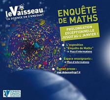 Enquête de maths au Vaisseau