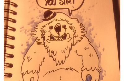 Inktober 12 : YETI