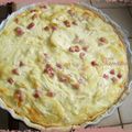 quiche "tartiflette"